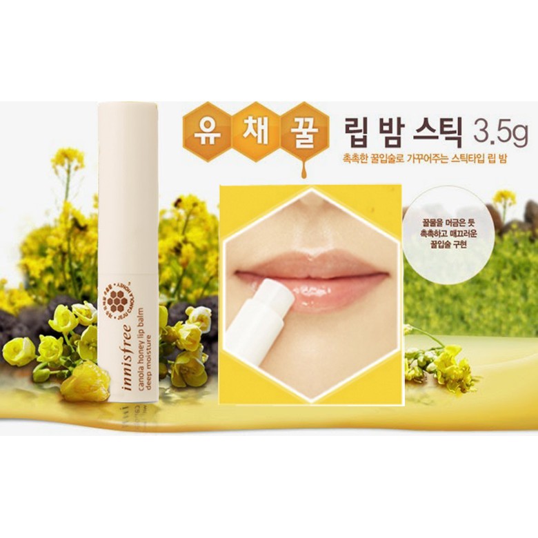 Son dưỡng môi Mật Ong Innisfree