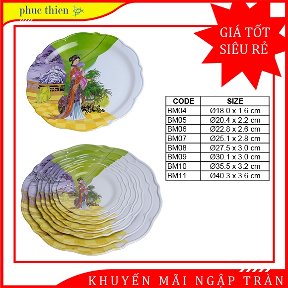 Dĩa Bông Mai Cao Cấp FATACO VIỆT NAM