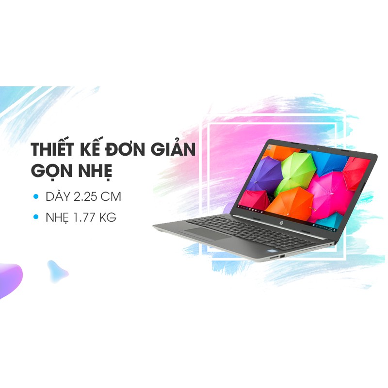 Laptop HP 15 da0051TU i3 7020U/4GB/500GB/Win10 (4ME64PA) | BigBuy360 - bigbuy360.vn