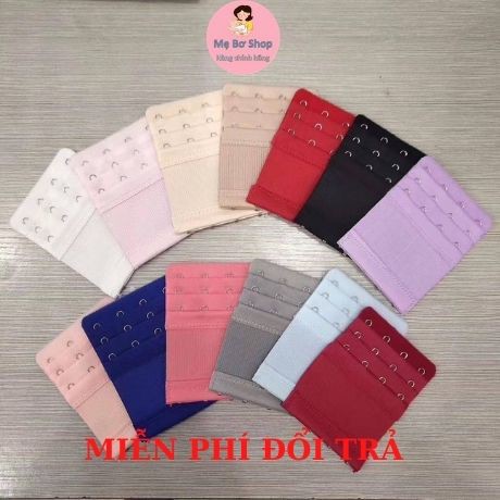 Móc Nới Rộng Áo Ngực Có Chun Cao Cấp (4 Móc) - Dây Nối Áo Ngực