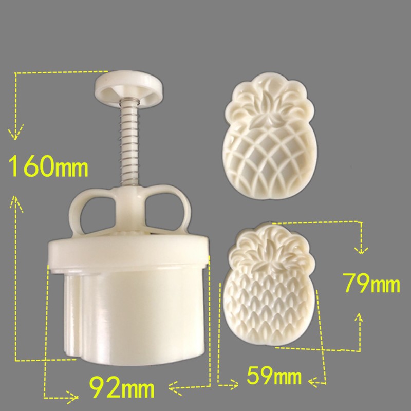 Khuôn Cắt Bánh Quy Hình Bánh Trung Thu 25 / 125g