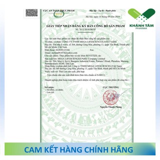 ! REVETIZE - Hỗ trợ ngăn rụng tóc, giúp mọc tóc