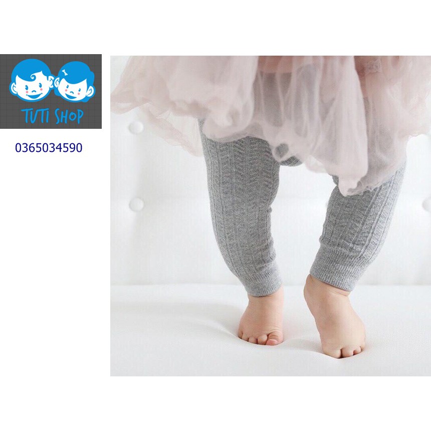 Quần Tất Len, lông cừu ko Bàn, legging lót lông, xù  Cho Bé 1 Tuổi, 2 Tuổi, 3 Tuổi,4 -6Tuổi Tutishop