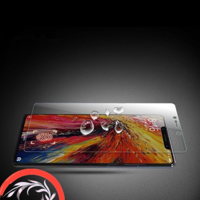 Bộ 3 tấm dán kính cường lực 9H Xiaomi MI8 SE trong suốt