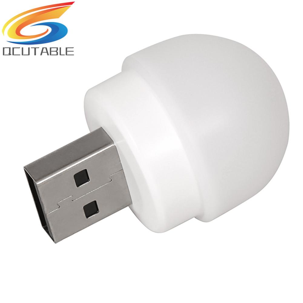 Set 1/2/4 Đèn Ngủ Mini Có Cổng Sạc USB Gắn Điện Thoại