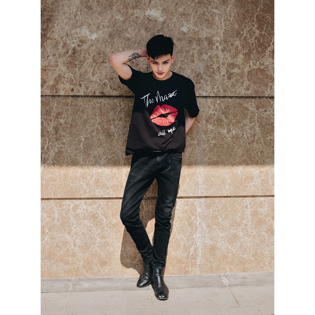 Áo THEMAZE Môi call me