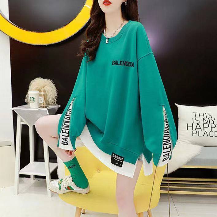 Áo thu đông phong cách Hàn quốc xẻ tay đặc biệt thiết kế mới nhất có big size