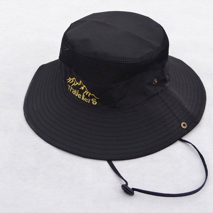 Nón mũ tai bèo rộng vành chống nắng cho Nam và Nữ - A133