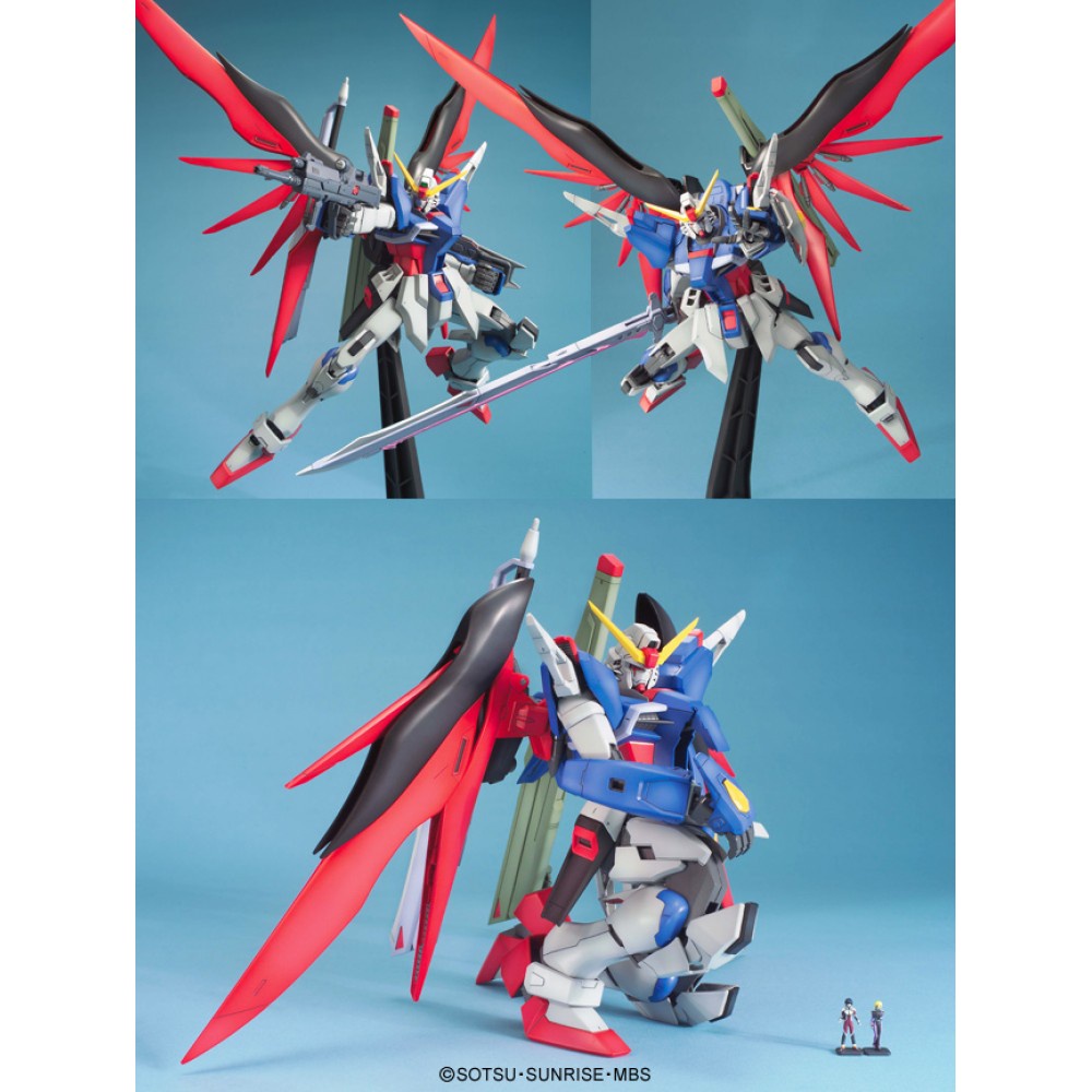 Mô Hình MG Destiny Gundam Bandai ZGMF-X42S Seed 1/100 Master Grade Đồ Chơi Lắp Ráp Anime Nhật