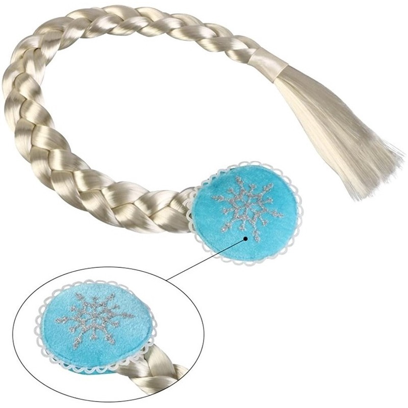 Bộ Phụ Kiện Hóa Trang Công Chúa Elsa Xinh Xắn Cho Bé