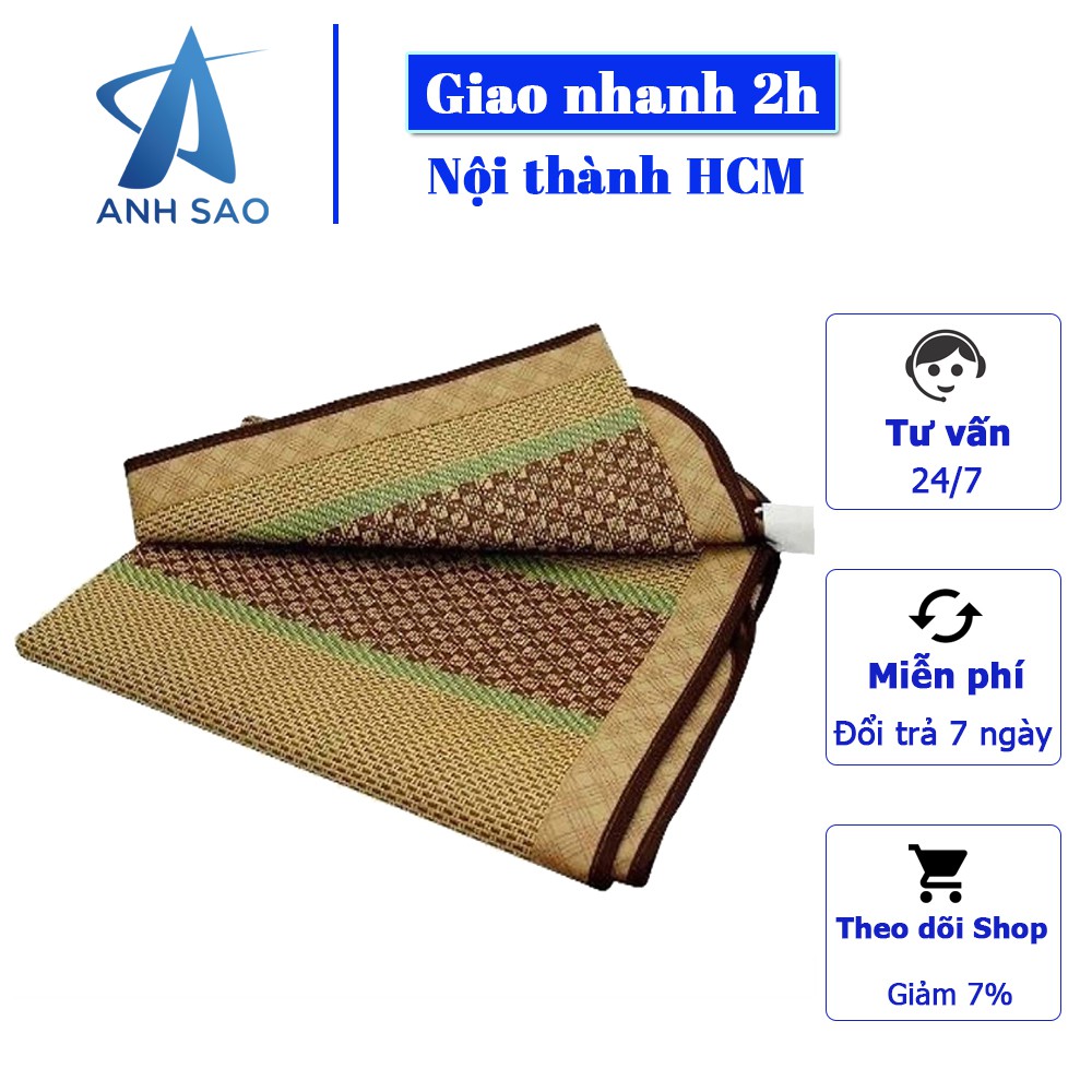 Chiếu điều hòa sợi Mây cao cấp Ánh Sao 140x190cm/ 160x190cm/ 180x190cm