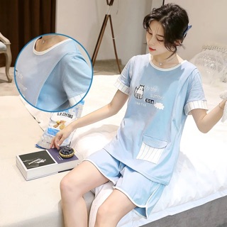 Bộ mặc nhà bầu và sau sinh