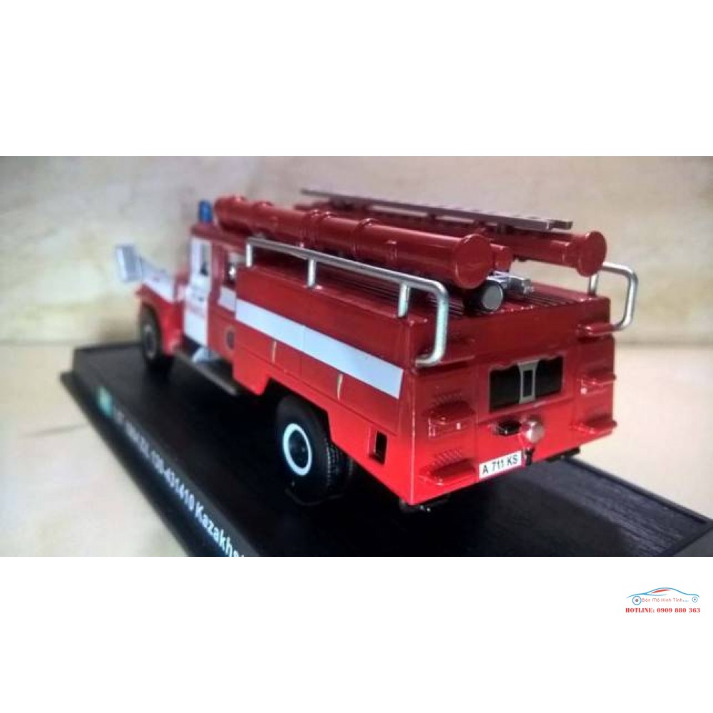 Mô hình xe CỨU HỎA liên Xô - ZIL 130  - 1:57