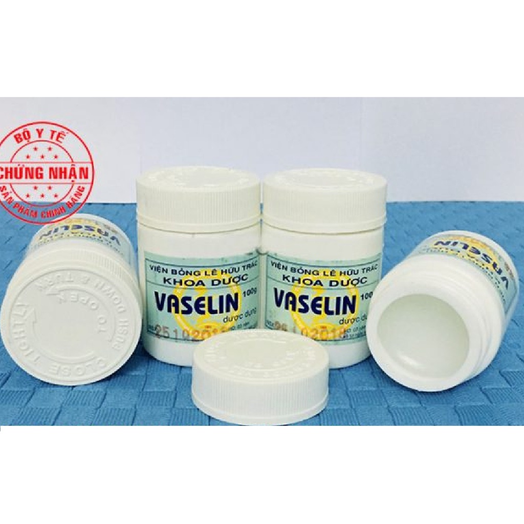 Vaseline dưỡng ẩm viện Bỏng quốc gia Lê Hữu Trác- Nhà thuốc Nhật Thành