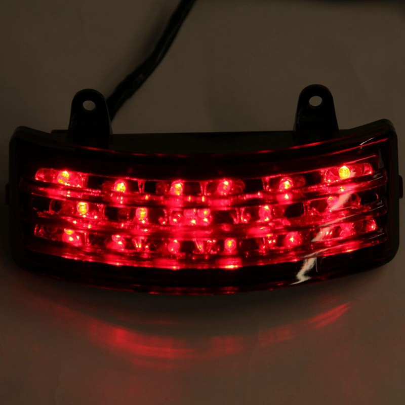 High Quality Motorcycle Tri-Bar LED Rear Tail Light for Touring Street&Road Glide