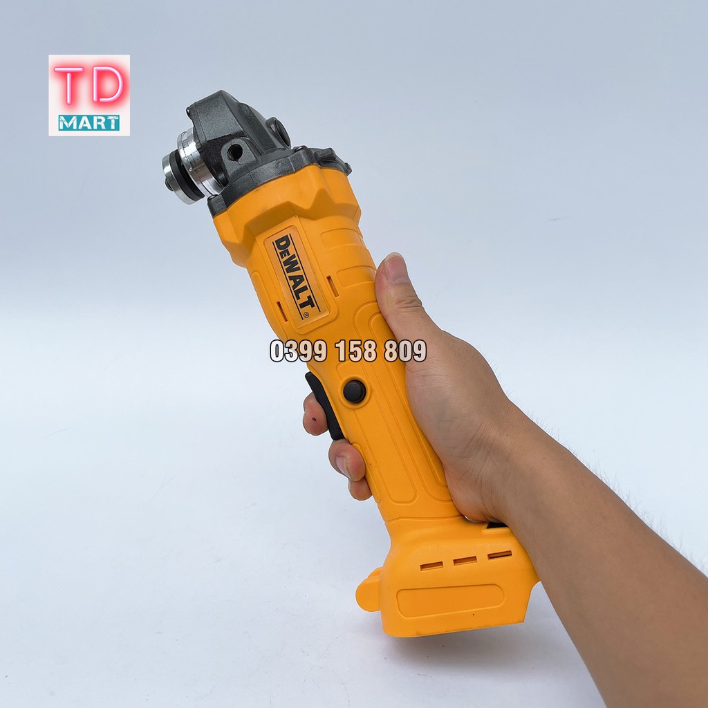 Thân Máy Mài Dùng Pin DEWALT Không Chổi Than Lõi Đồng