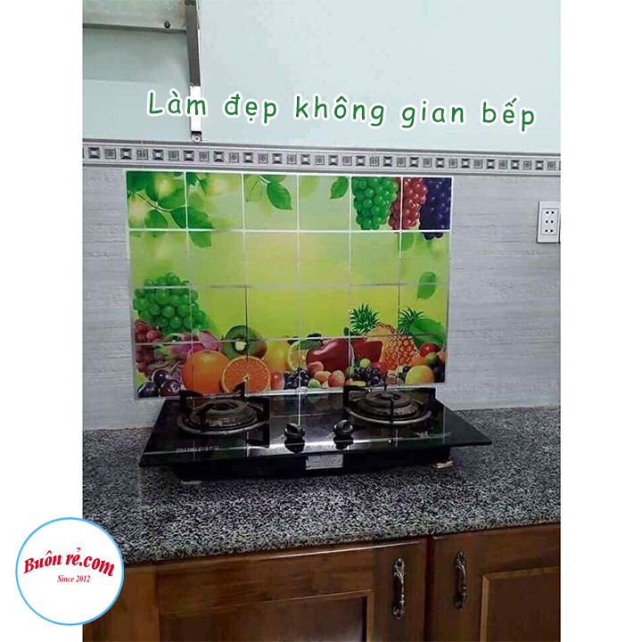 xả sốc 3 ngày miếng dán bếp cách nhiệt chống thấm nước và dầu mỡ làm đẹp không gian bếp 00594 Buôn Rẻ