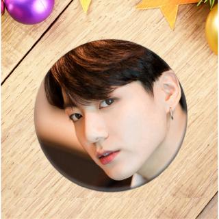 Huy Hiệu Tròn In Tên Thành Viên Nhóm Nhạc Bts