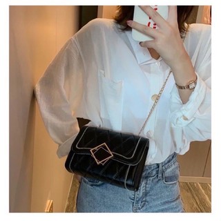 Túi xách nữ, túi đeo chéo nữ quả trám khoá gương thời trang