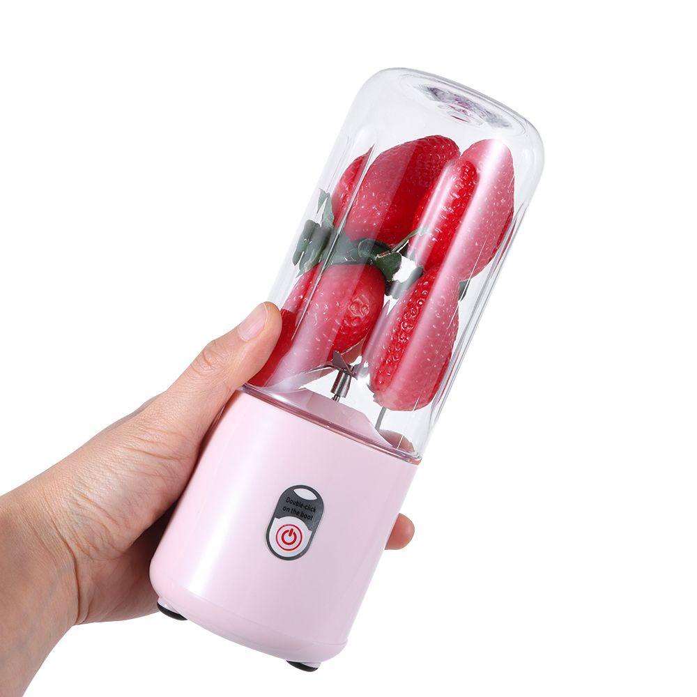 Máy Xay Sinh Tố Không Dây Sạc USB Tiện Lợi