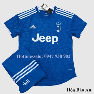 Quần Áo Đá Banh CLB Juventus cao cấp sân khách 2020