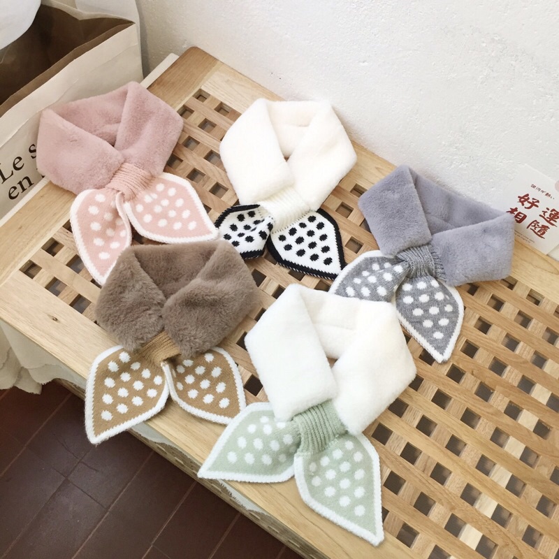 Khăn lông len mềm mịn cho bé