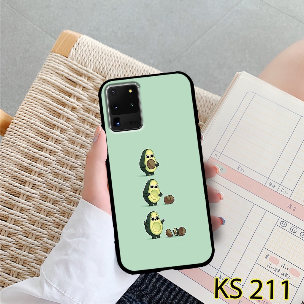 Ốp lưng Samsung S20/S20 PLUS/S20 ULTRA/S20 FE in hình Trái bơ siêu đẹp, độc, lạ_KINGSTORE.HN_Ốp SS