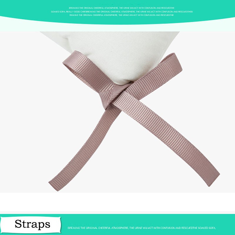 Set 6 đệm bảo vệ bằng vải cotton gắn thành giường em bé hình gấu