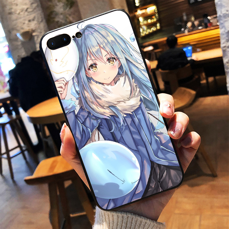 Ốp Điện Thoại Mềm In Hình Anime Slime Cho Sony X Xz Xz1 Compact Xz2 Prime Xz3 Xz4 Xz5 Xzp