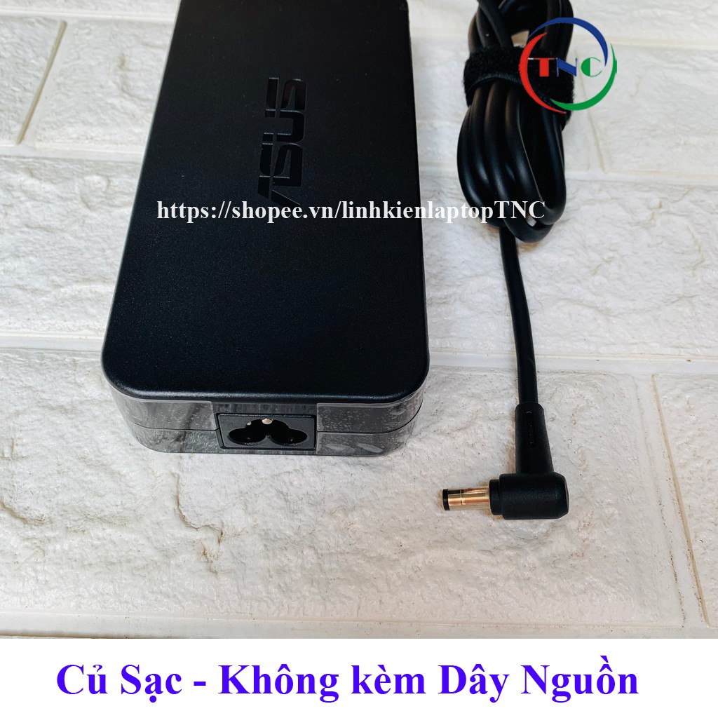 Sạc Laptop Asus 19.5V - 9.23A (180W) SLIM chất lượng cao (Adapter Asus 180W)