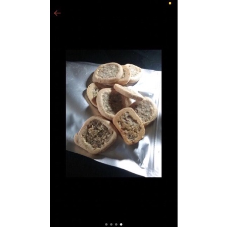 Đặc sản bánh chả lá chanh hải dương gói ~400g