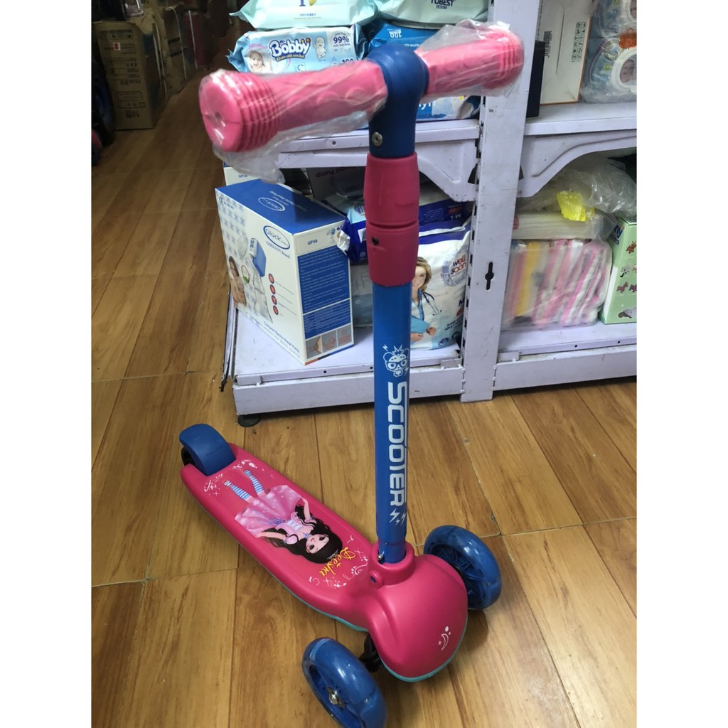 Combo 3 Xe Scooter Vát 2 bánh Trước Khách Chọn Màu