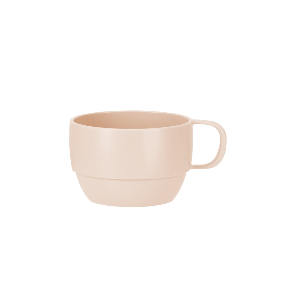 Set 2 cốc  uống nước trẻ em  Inochi Amori  - Nhựa nguyên sinh cực kỳ an toàn - hàng xuất Nhật