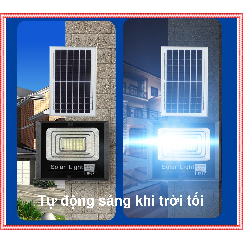 ĐÈN NĂNG LƯỢNG MẶT TRỜI 25W 30W 45W IP67 CHỐNG NƯỚC SIÊU SÁNG