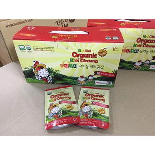 Nước hồng sâm hữu cơ cho bé 90ml
