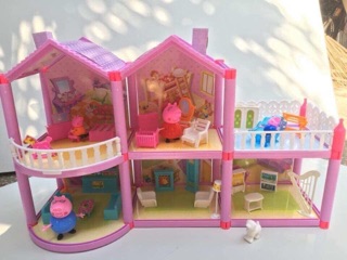 Ngôi nhà heo PEPPA PIG