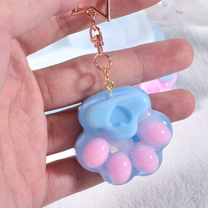 Khuôn Silicone Làm Móc Khóa / Vòng cổ / Mặt Vòng cổ Diy