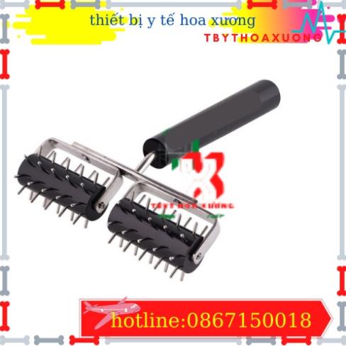 [Hàng Chính Hãng Diện Chẩn Bùi Quốc Châu] Lăn Gai Đôi, Lăn Đinh Đôi Lớn - Dụng Cụ Diện Chẩn