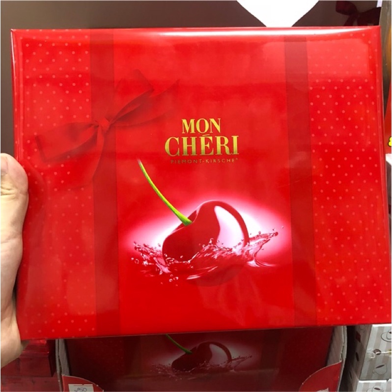 ♥️[HSD 03/2022] Chocolate Ferrero Mon Cheri 25 viên của Đức — ngọt ngào, quyến rũ♥️