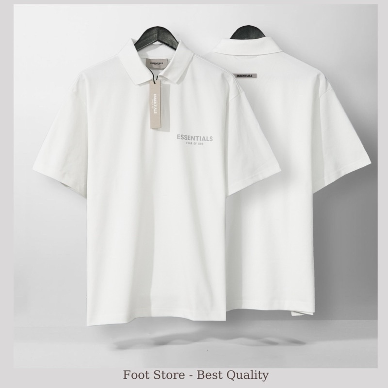 Áo polo Essentials nam nữ siêu cấp Áo polo FOG Essentials chuẩn Auth