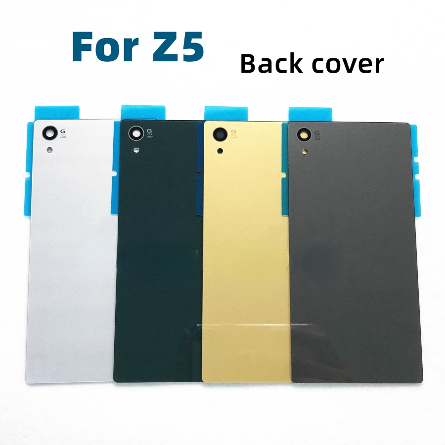 Nắp Lưng Điện Thoại Sony Xperia Z5 E6603 E6633 E6653 E6683 Thay Thế Chuyên Dụng Cho