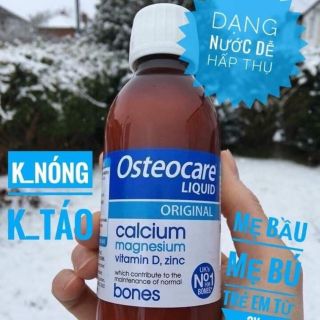 (Sỉ_ lẻ) CANXI OSTEOCARE DẠNG NƯỚC

100ML NỘI ĐỊA ANH