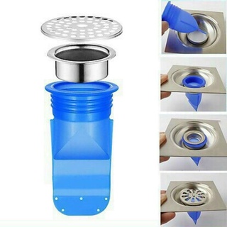 Bịt cống silicon chặn mùi hôi cống bộ nắp phễu thoát sàn chống trào ngược