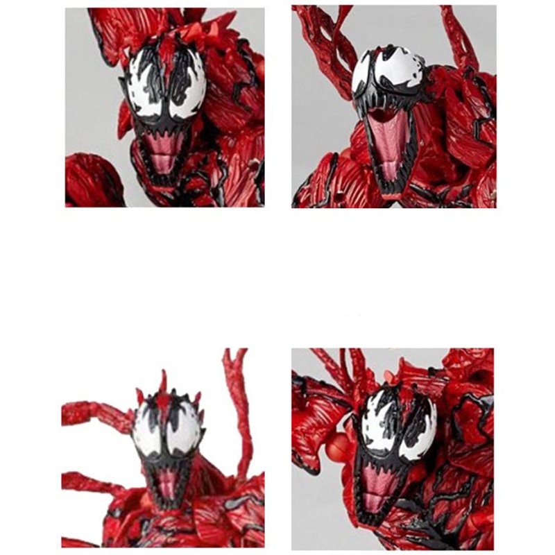 Mô Hình Nhân Vật Carnage Hành Động WMMB Bằng PVC Kèm Hộp Sưu Tầm