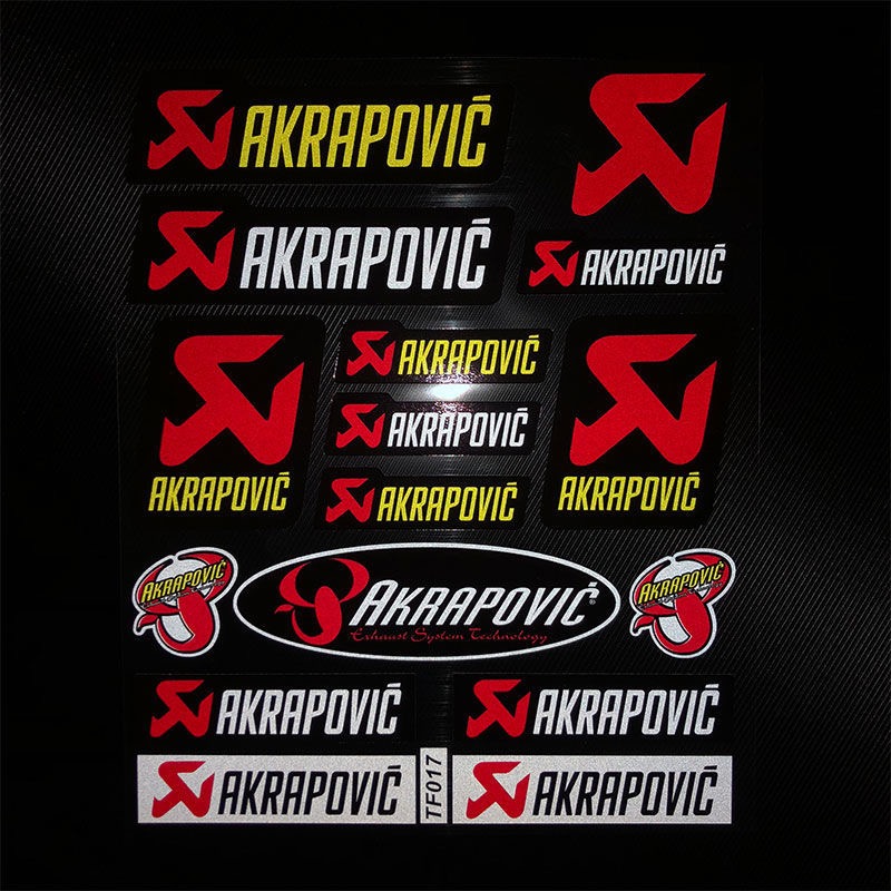 Miếng Dán Phản Quang Chống Thấm Nước Trang Trí Xe Mô Tô yamaha