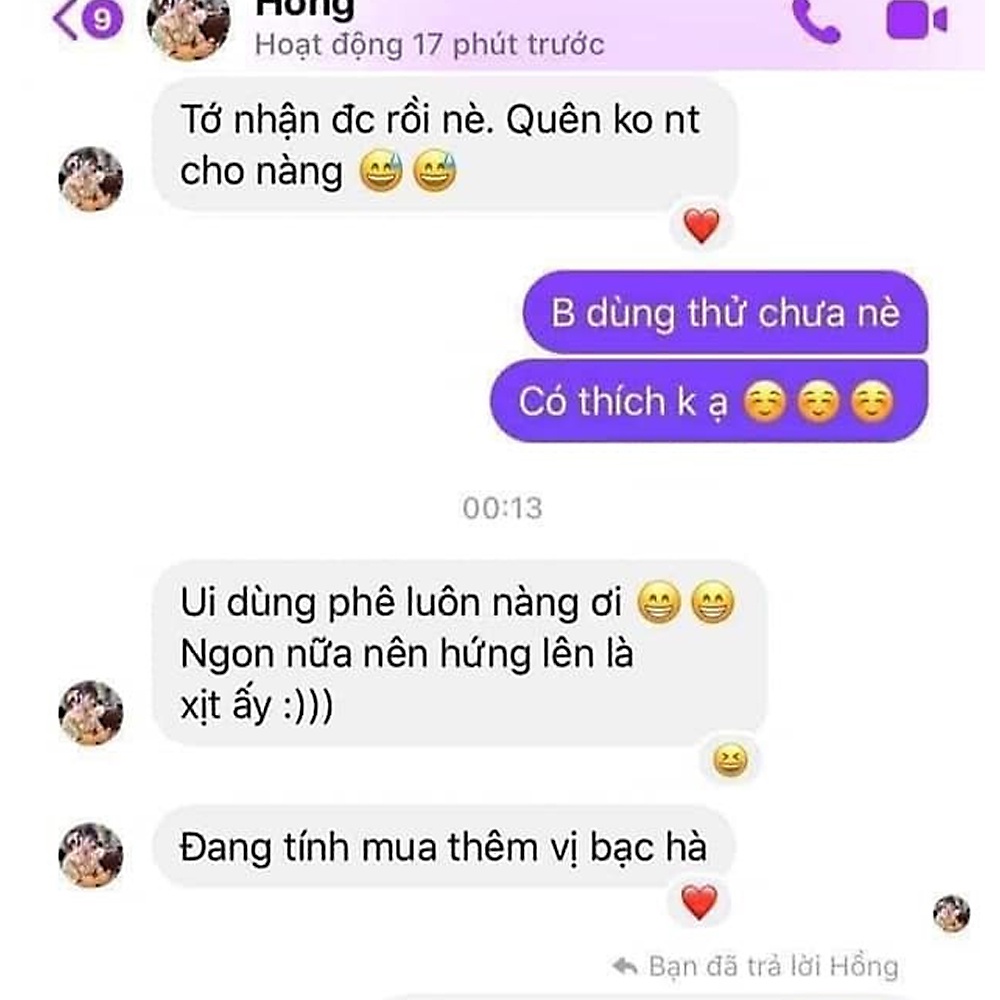 Chai xịt thơm miệng Rubbi thơm mát