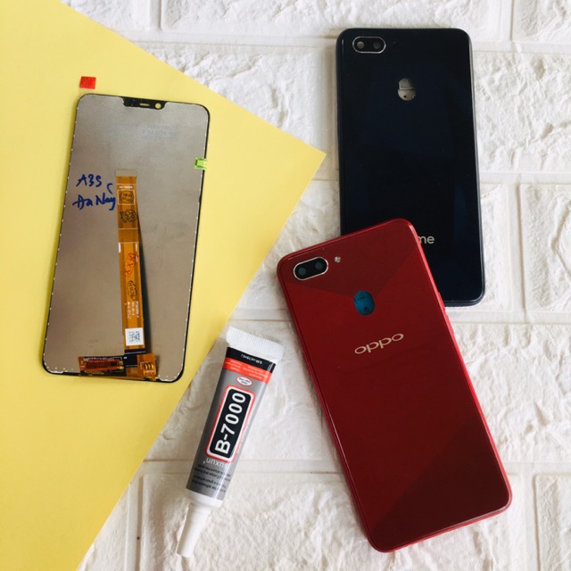 Combo Bộ Vỏ Sườn + Màn Hình Oppo Realme 2 Zin Hàng Cao Cấp (Tặng tuýp keo)