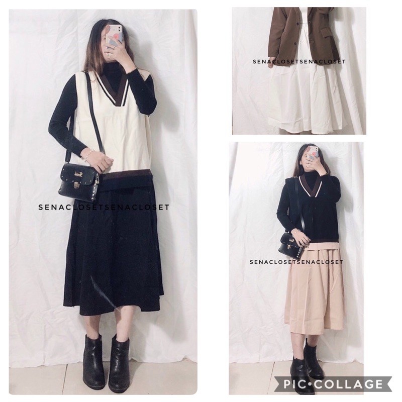 CHÂN VÁY QUỐC DÂN CHẤT ĐŨI MỀM (Ảnh thật/Video)