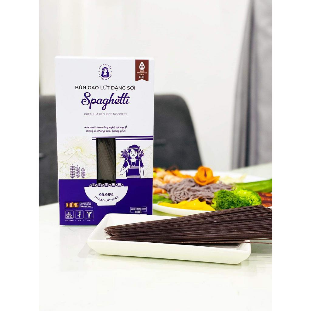 Spaghetti bún gạo lứt Bh.nong