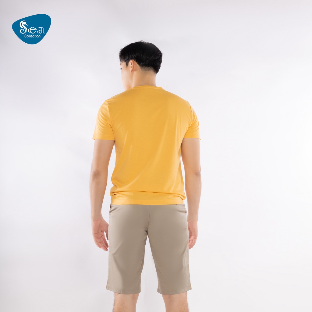 Áo Thun Nam Sea Collection Tay Ngắn Cổ Tròn In 9525